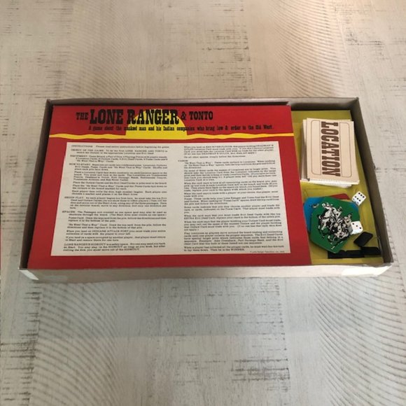 Rare, Vintage 1978 Warren The Lone Ranger & Tonto - Picture 8 of 13